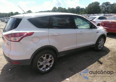 2013 Ford Escape Sel from USA, damaged, VIN 1FMCU0HX1DUB63673